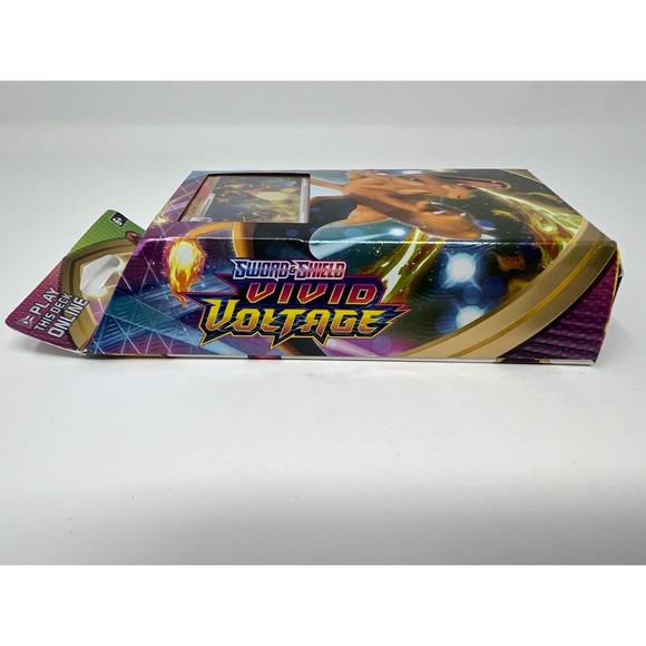 Pokémon Sword and Shield Vivid Voltage Cracked Ice Charizard Theme Deck SEALED - Picture 5 of 7